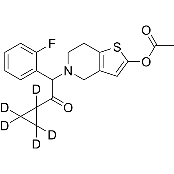 Prasugrel-d5 1127252-92-9